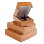 Scatole per Bottiglie da 4 posti, cm. 37.5x33x9.5 h ART. 106 - S3L