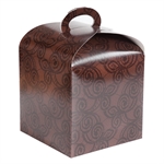 Panett. o Pandoro ART. 27 cm. 20x20x23 h - S3L